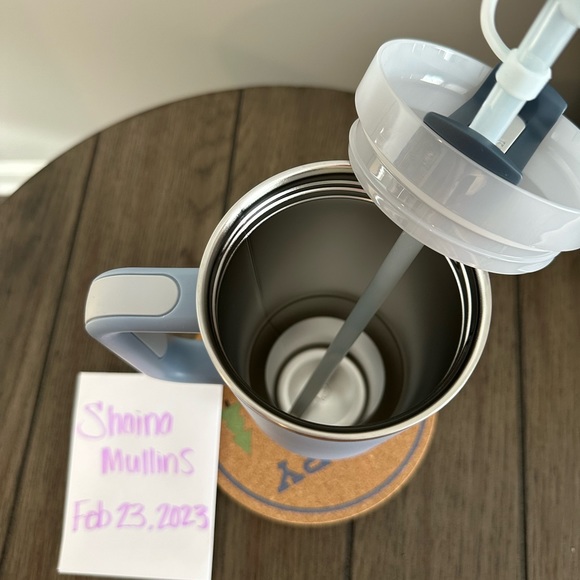SOLD Chambray 2.0 Stanley cup straw topper not included - Picture 6 of 6